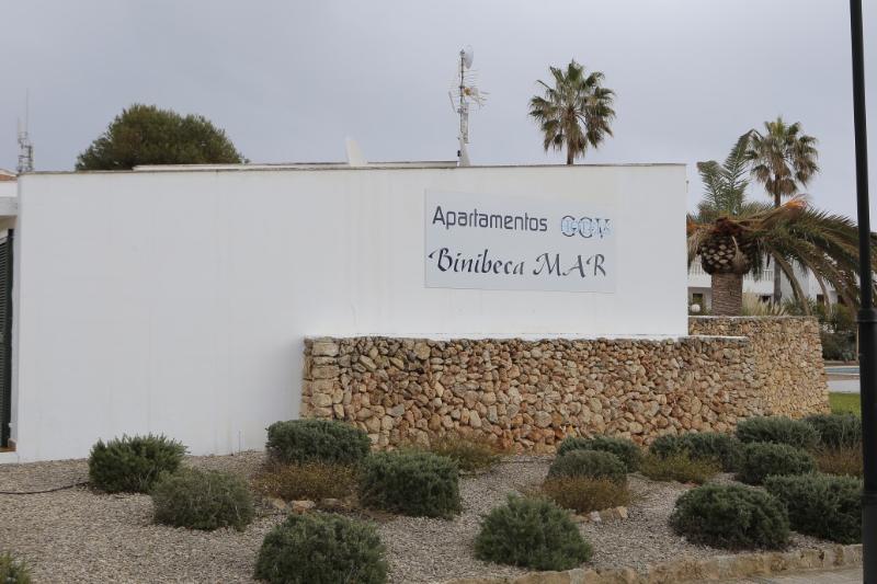 Apartamentos Binibeca Mar Exteriér fotografie
