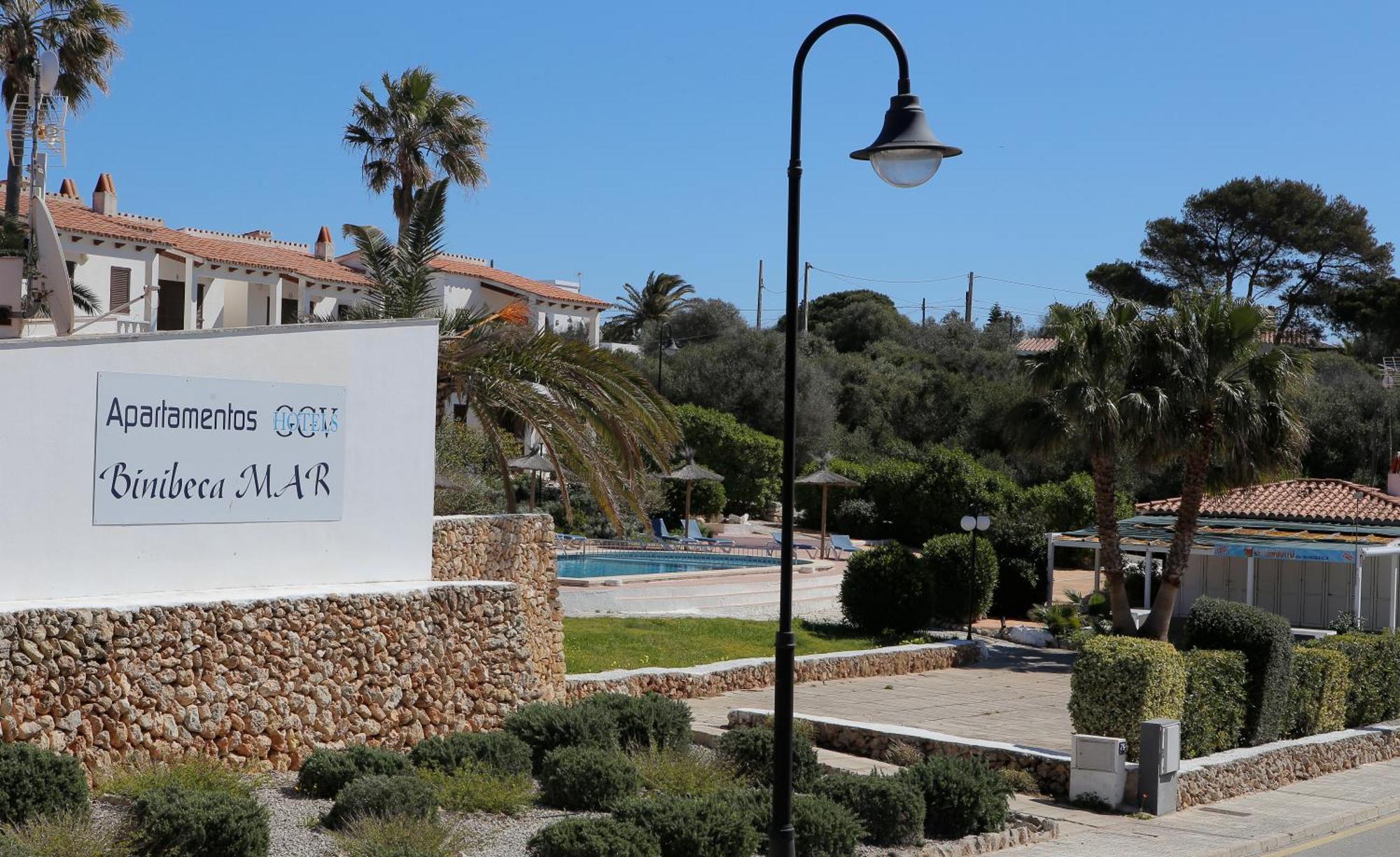 Apartamentos Binibeca Mar Exteriér fotografie